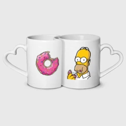 Кружки парные Пончик