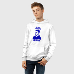 Детская толстовка хлопок Лев Яшин - Black Spider - лучный вратарь СССР - фото 2