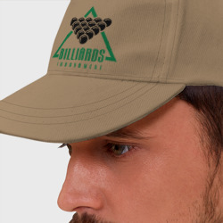 Бейсболка Billiards tournament