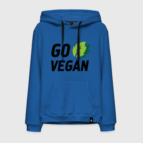Мужская толстовка хлопок Go vegan Фото 01 Мужская толстовка хлопок Go vegan Фото 01