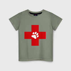 Детская футболка хлопок Ветеринар