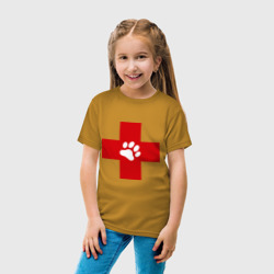 Детская футболка хлопок Ветеринар - фото 2