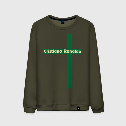 Мужской свитшот хлопок Cristiano Ronaldo Фото 01 Мужской свитшот хлопок Cristiano Ronaldo Фото 01