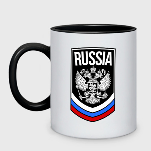Кружка двухцветная Russia Фото 01 Кружка двухцветная Russia Фото 01