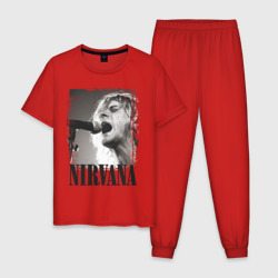 Мужская пижама хлопок Nirvana