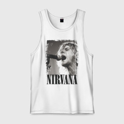 Мужская майка хлопок Nirvana