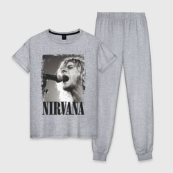 Женская пижама хлопок Nirvana