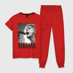 Женская пижама хлопок Nirvana