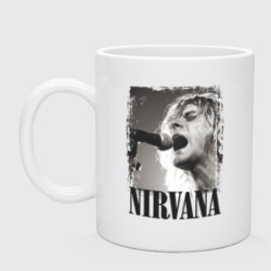 Кружка керамическая Nirvana