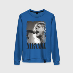 Женский свитшот хлопок Nirvana