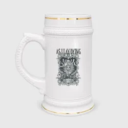 Кружка пивная As I Lay Dying