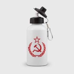Бутылка спортивная СССР герб