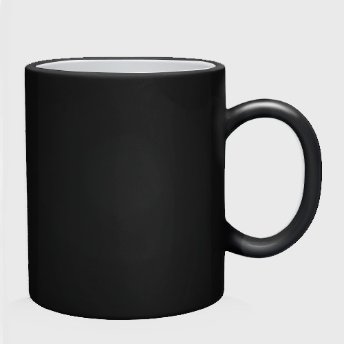 Кружка хамелеон 2,5 литра бодрящего чая, цвет белый + черный - фото 4