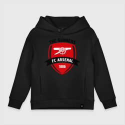 Детское худи Oversize хлопок FC Arsenal - The Gunners