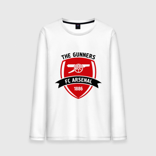 Мужской лонгслив хлопок FC Arsenal - The Gunners