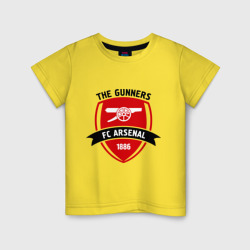 Детская футболка хлопок FC Arsenal - The Gunners