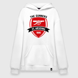 Худи SuperOversize хлопок FC Arsenal - The Gunners