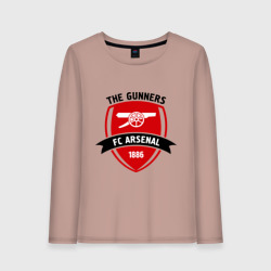 Женский лонгслив хлопок FC Arsenal - The Gunners