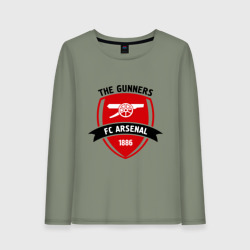 Женский лонгслив хлопок FC Arsenal - The Gunners