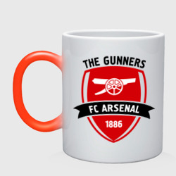 Кружка хамелеон FC Arsenal - The Gunners