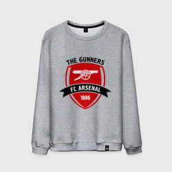 Мужской свитшот хлопок FC Arsenal - The Gunners