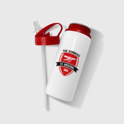 Бутылка для воды с трубочкой FC Arsenal - The Gunners - фото 2