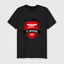 Мужская футболка хлопок Slim FC Arsenal - The Gunners