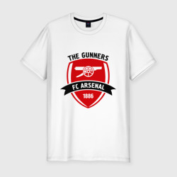 Мужская футболка хлопок Slim FC Arsenal - The Gunners