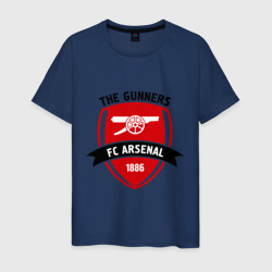 Мужская футболка хлопок FC Arsenal - The Gunners
