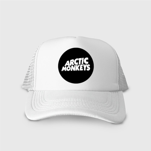 Кепка тракер с сеткой Arctic Monkeys Round