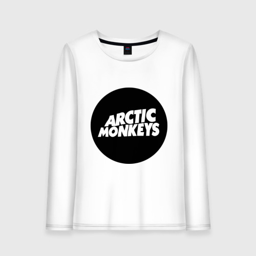 Женский лонгслив хлопок Arctic Monkeys Round