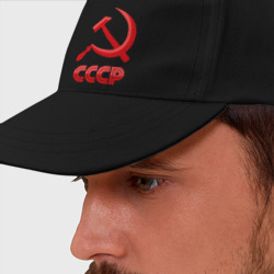 Бейсболка СССР Логотип