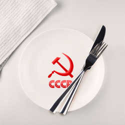 Тарелка СССР Логотип