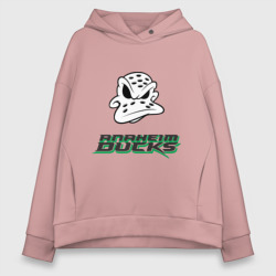 Женское худи Oversize хлопок HC Anaheim Ducks Art