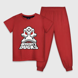 Детская пижама хлопок HC Anaheim Ducks