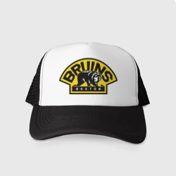 Кепка тракер с сеткой HC Boston Bruins Label