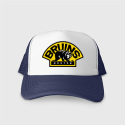 Кепка тракер с сеткой HC Boston Bruins Label