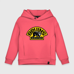 Детское худи Oversize хлопок HC Boston Bruins Label