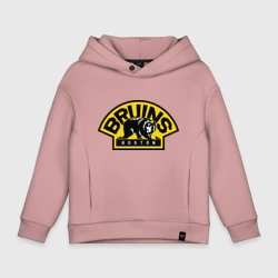 Детское худи Oversize хлопок HC Boston Bruins Label