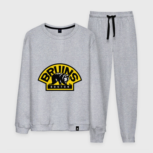 Мужской костюм хлопок HC Boston Bruins Label, цвет меланж