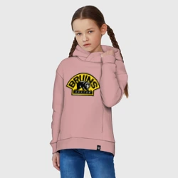 Детское худи Oversize хлопок HC Boston Bruins Label - фото 2