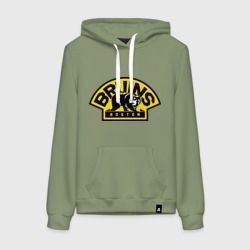 Женская толстовка хлопок HC Boston Bruins Label