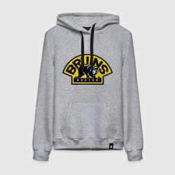 Женская толстовка хлопок HC Boston Bruins Label