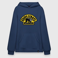 Худи SuperOversize хлопок HC Boston Bruins Label