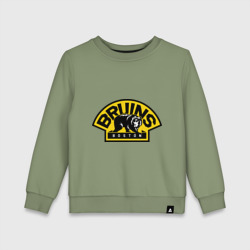 Детский свитшот хлопок HC Boston Bruins Label
