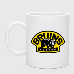 Кружка керамическая HC Boston Bruins Label