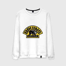 Мужской свитшот хлопок HC Boston Bruins Label