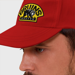 Бейсболка HC Boston Bruins Label