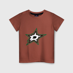 Детская футболка хлопок HC Dallas Stars