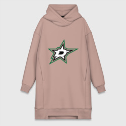 Платье-худи хлопок HC Dallas Stars